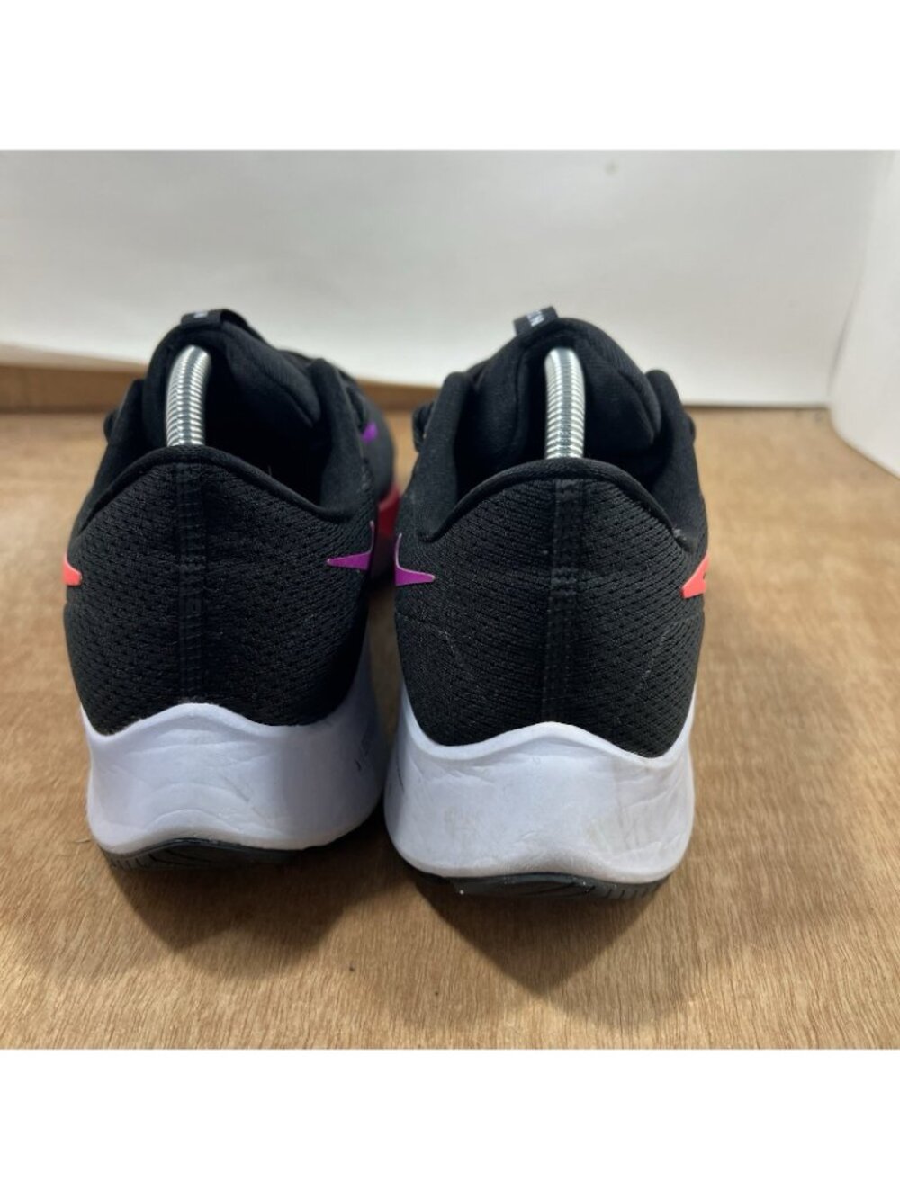 Nike Air Zoom Pegasus 39 Shoes Mens Size 10.5 Black Pink Running Gym CW7356-011 - Picture 4 of 9